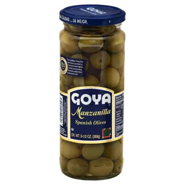 Goya Manzanilla Spanish Olives