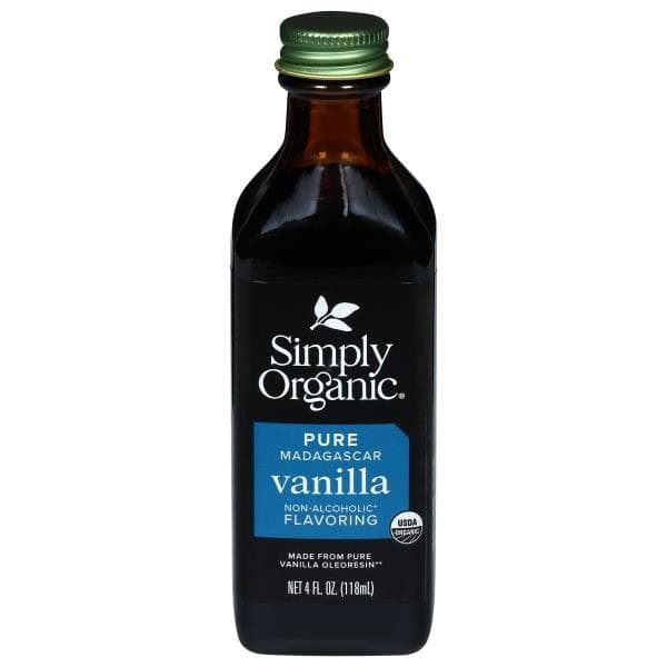 Simply Organic Pure Madagascar Vanilla Flavoring