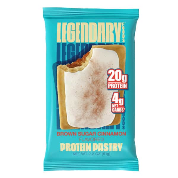 Legendary Foods Protein Pastry, Brown Sugar Cinnamon