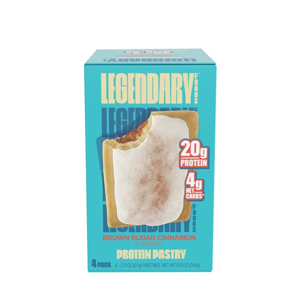 Legendary Foods Protein Pastry, Brown Sugar Cinnamon