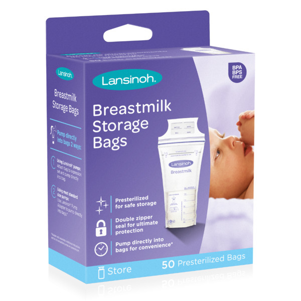 Lansinoh Breastmilk Storage Bags