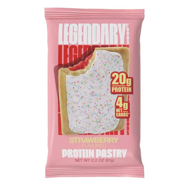 Legendary Foods Protein Pastry, Strawberry
