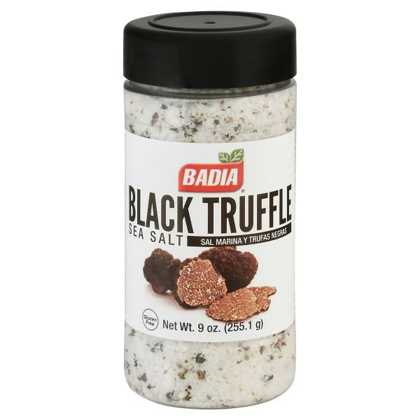 Badia Spices Black Truffle Sea Salt