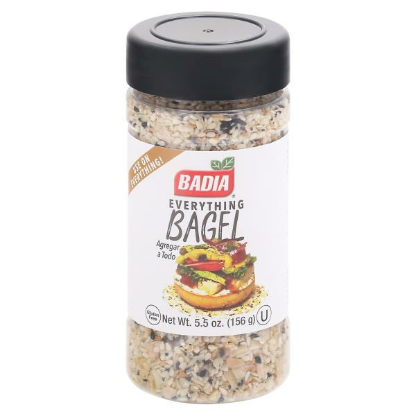 Badia Spices Everything Bagel