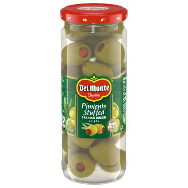Del Monte Pimiento Stuffed Spanish Queen Olives