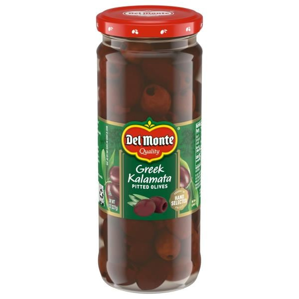 Del Monte Greek Kalamata Pitted Olives