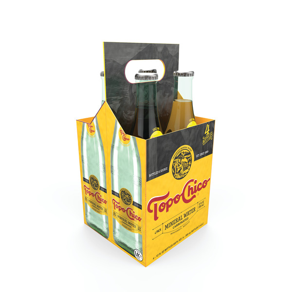 Topo Chico Mineral Sparkling Water, Glass Bottles