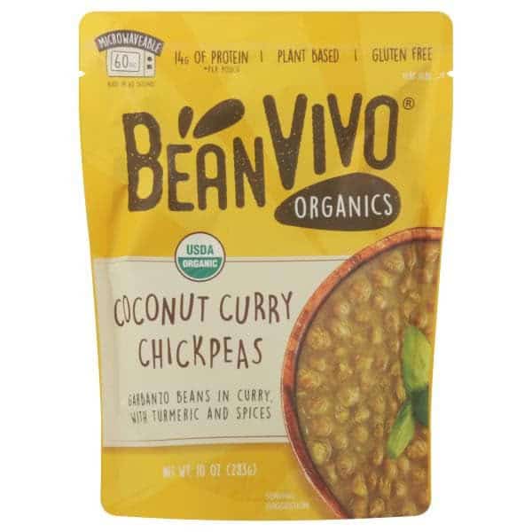 BeanVIVO Chickpeas, Coconut Curry