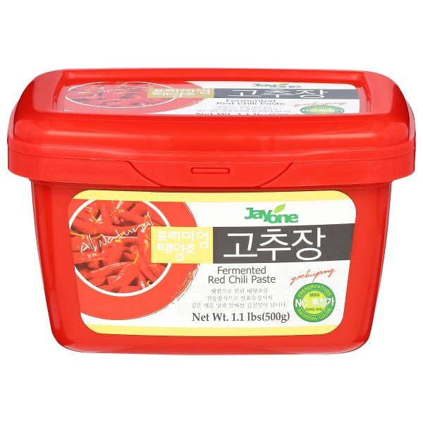 Jayone Paste, Red Pepper, Fermented