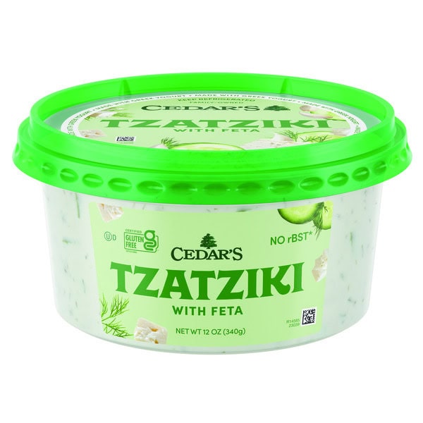 Cedar's Foods Tzatziki with Feta