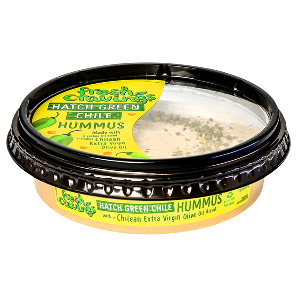 Fresh Cravings Hatch Green Chile Hummus