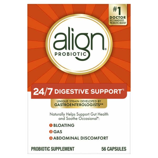 Align Probiotic, Daily Probiotic Supplement