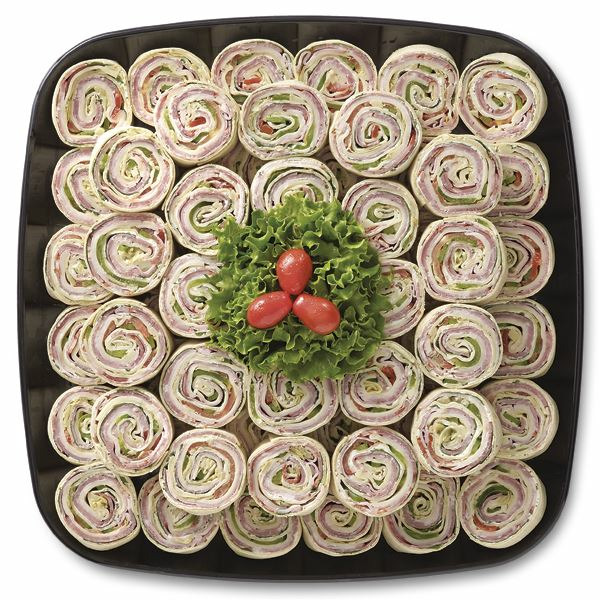 Boar's Head Party Pinwheels Platter, Small Serves 8-12 (Requires 24-hour lead time)