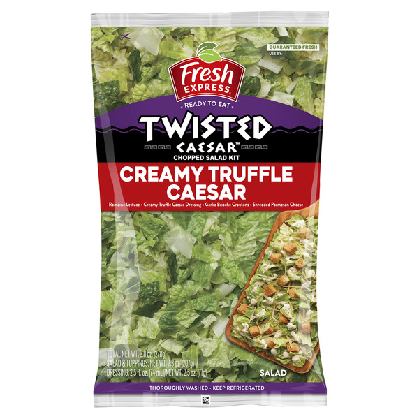 Fresh Express Truffle Caesar Chopped Salad Kit