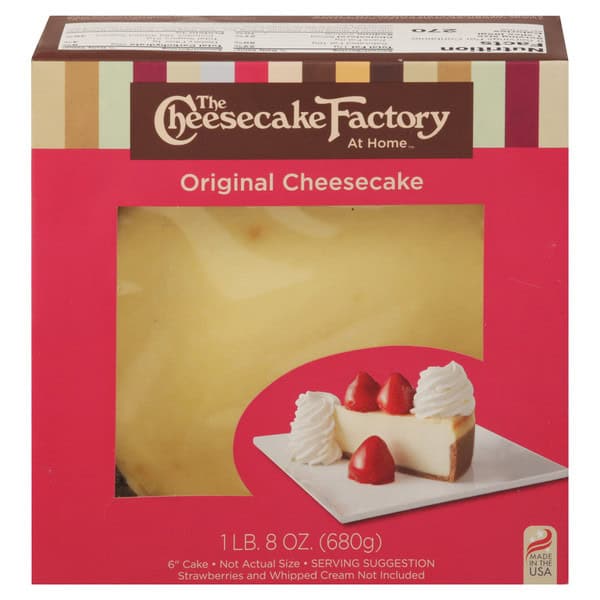 The Cheesecake Factory Cheesecake, Original, 6 Inch