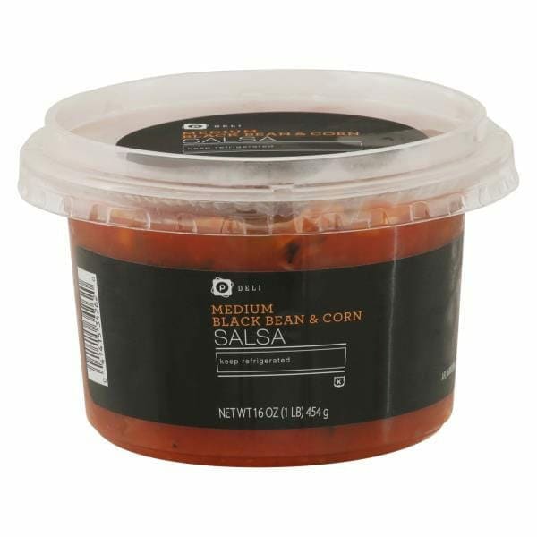 Publix Deli Fire Roasted Salsa With Black Beans & Corn