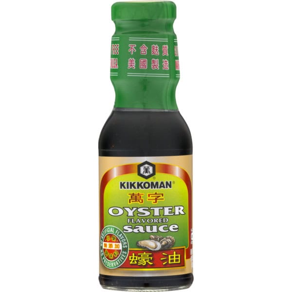 Kikkoman Gluten Free Oyster Flavored Sauce