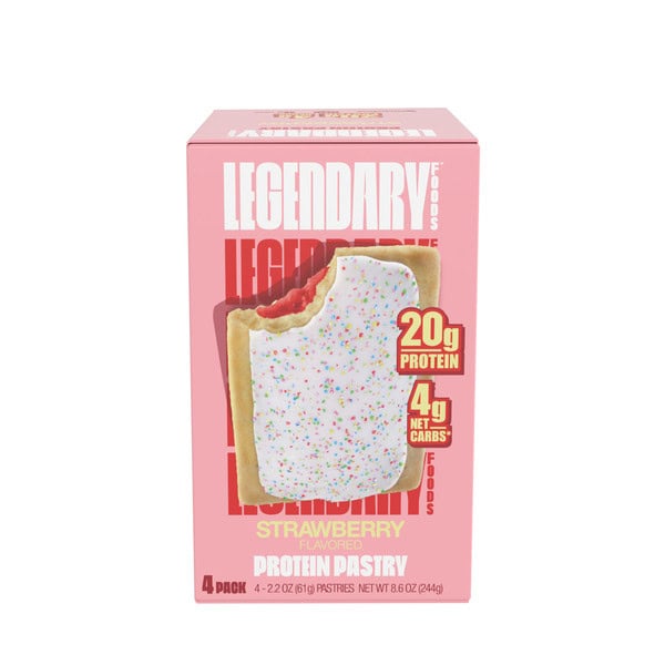 Legendary Foods Protein Pastry, Strawberry