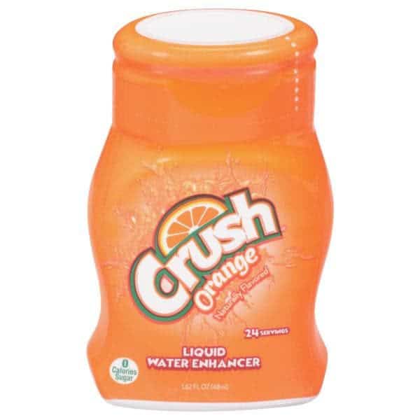 Crush Liquid Water Enhancer, Orange