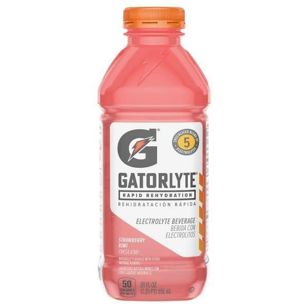 Gatorade Electrolyte Beverage, Rapid Rehydration, Strawberry Kiwi
