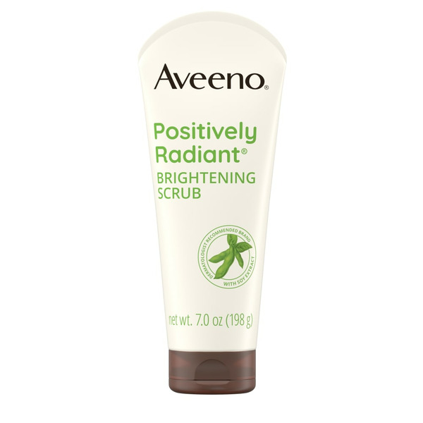 Aveeno Positively Radiant Brightening & Exfoliating Face Scrub