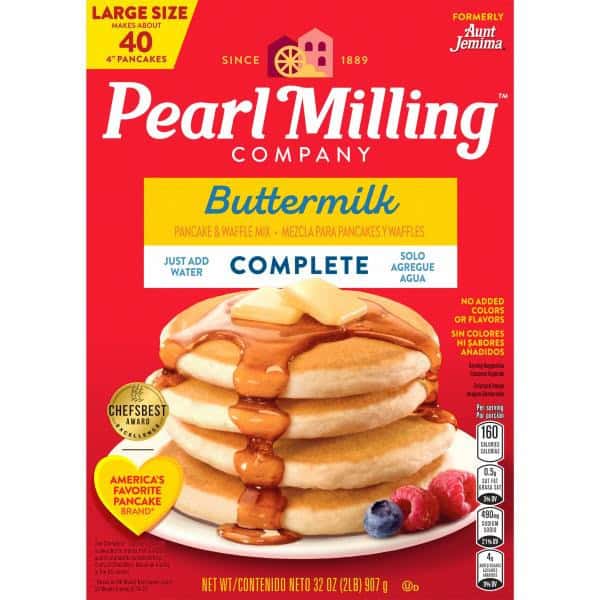 Pearl Milling Company Pancake & Waffle Mix, Buttermilk Complete