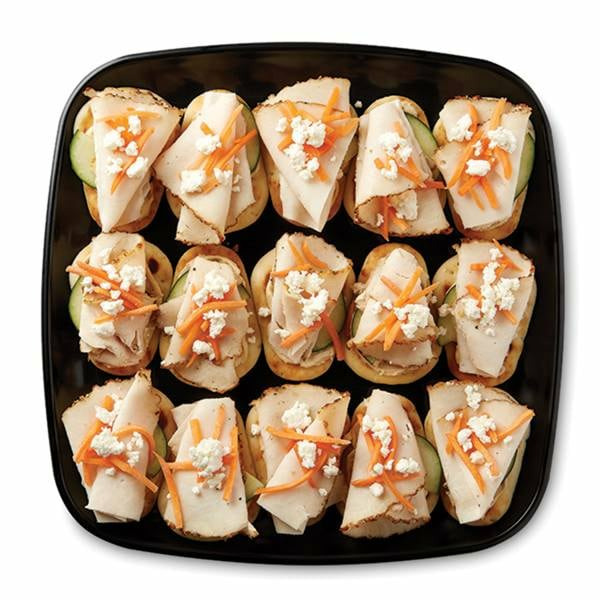 Boar's Head Medium Mediterranean Naan Platter (Requires 24-hour lead time)