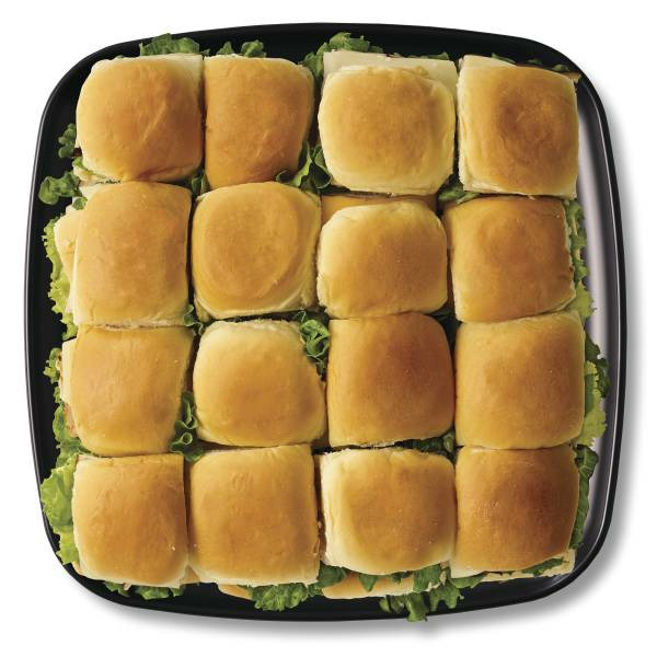Boar's Head Small Turkey Slider Trio (Requires 24-hour lead time)