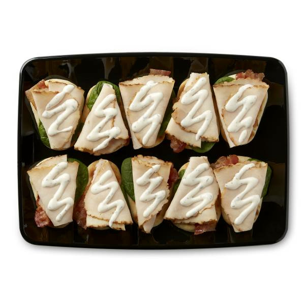 Boar's Head Mini Chicken Ranch Naan Platter (Requires 24-hour lead time)