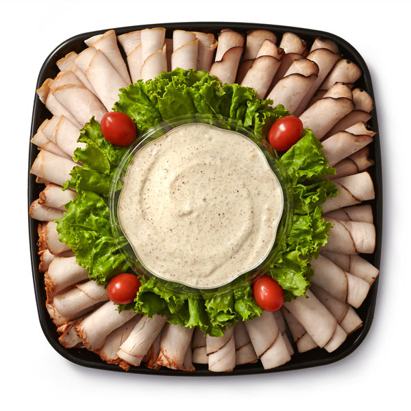 Boar's Head Turkey Carousel Platter Small Serves 8-12 (Requires 24-hour lead time)