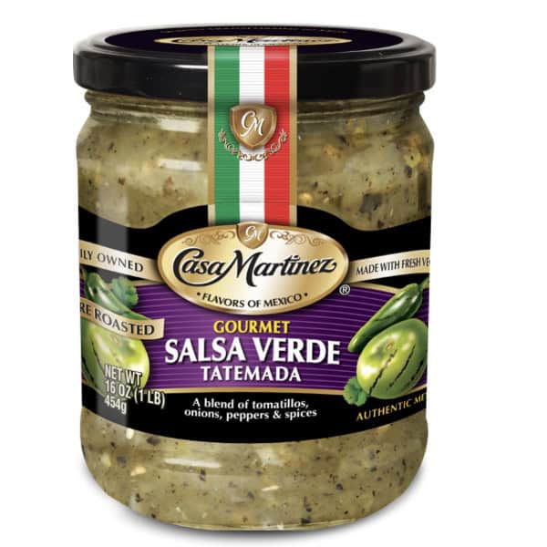 Casa Martinez Salsa Verde
