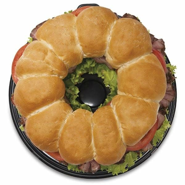 Boar's Head Meal Wheel Roast Beef Serves 4-6 (Requires 24-hour lead time)