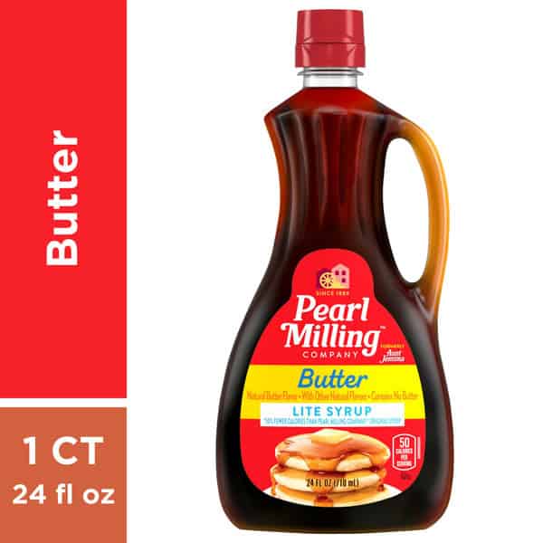Pearl Milling Company Butter Syrup