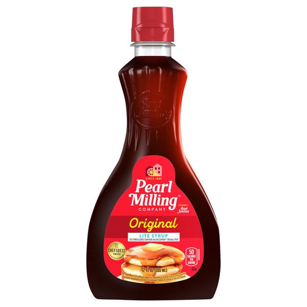 Pearl Milling Company Syrup, Original, Lite