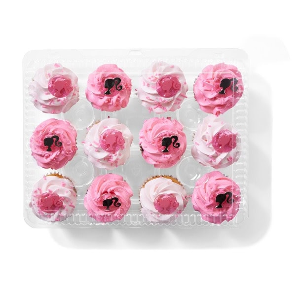 Barbie Cupcakes 12-count