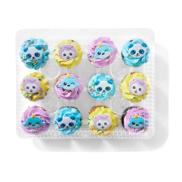 Kawaii Cupcakes 12-count