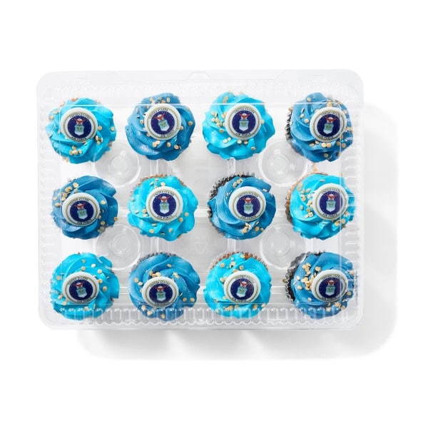 Air Force Cupcakes 12-count