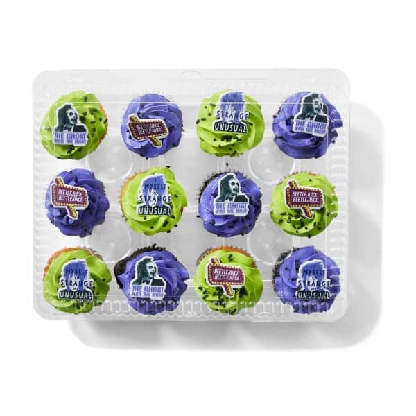 Beetlejuice Cupcakes 12-count