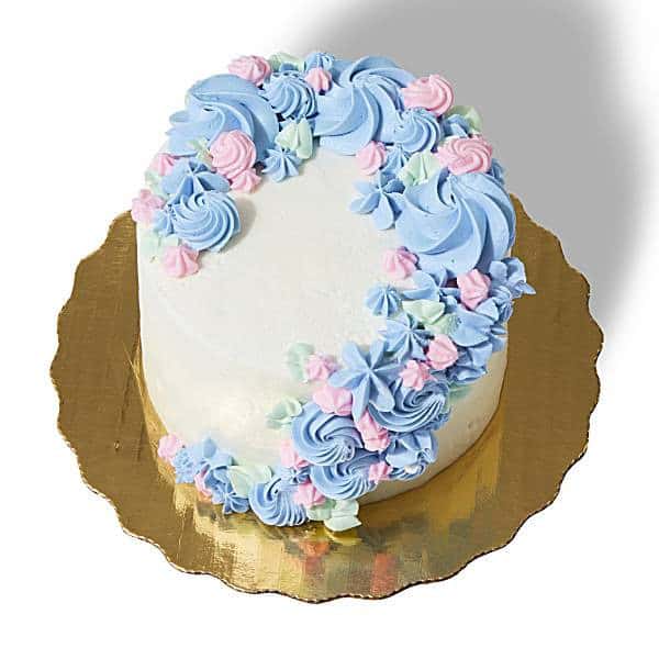 Cascading Roses Mini Cake (Requires 24-hour lead time)