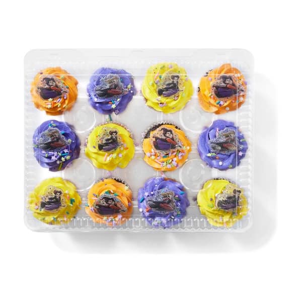 Hocus Pocus Cupcakes 12-count