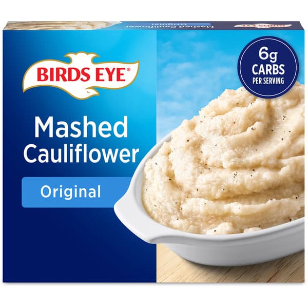 Birds Eye Mashed Cauliflower, Frozen Vegetables