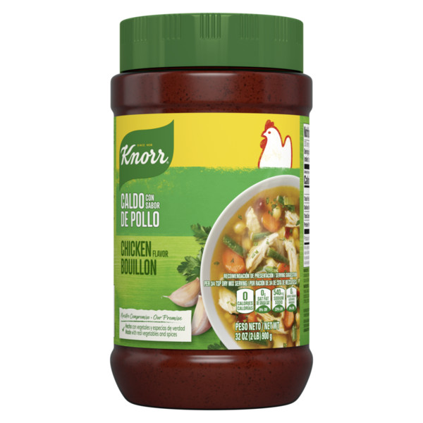 Knorr Granulated Chicken Flavor Bouillon Chicken Bouillon