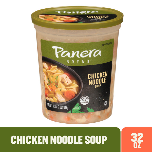 Panera Bread Chicken Noodle Soup Cup