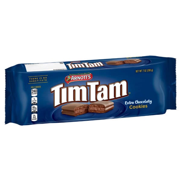 Arnott's Tim Tam Extra Chocolaty Cookies