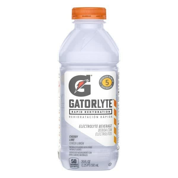 Gatorade Electrolyte Beverage, Rapid Rehydration, Cherry LIme