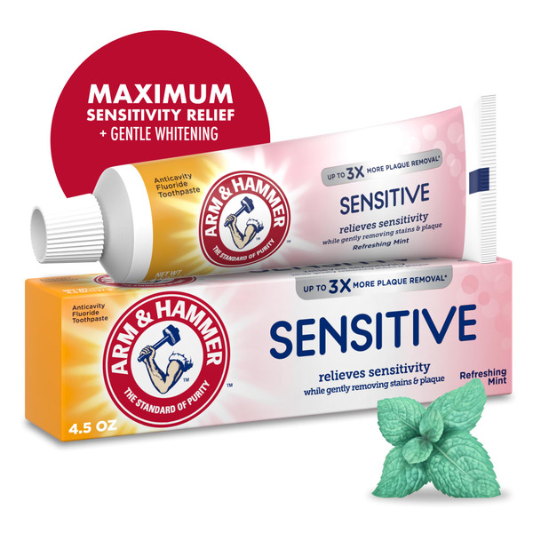 Arm & Hammer Sensitive Teeth & Gums Toothpaste
