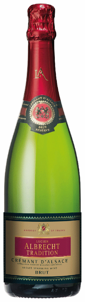 Albrecht Cremant D'Alsace Brut Tradition Sparkling Wine