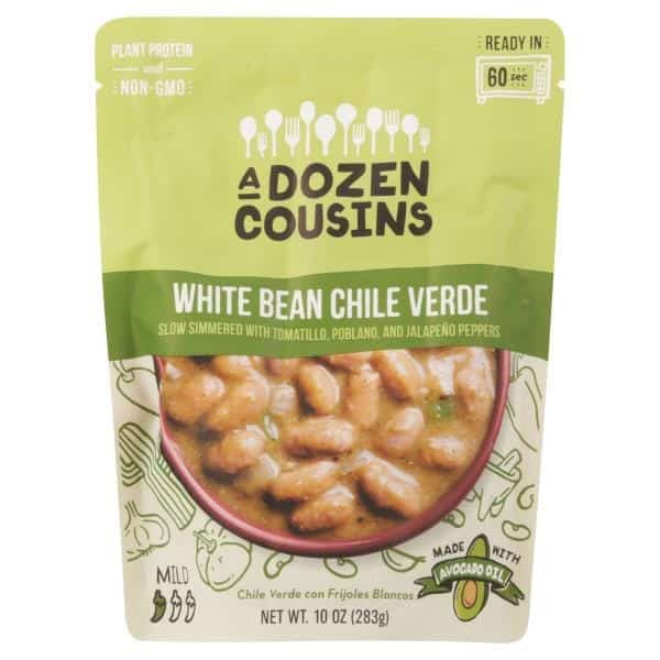 A Dozen Cousins White Bean Chile Verde