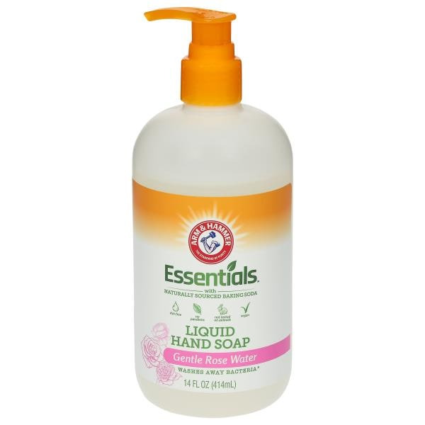 Arm & Hammer Liquid Hand Soap, Gentle Rose Water