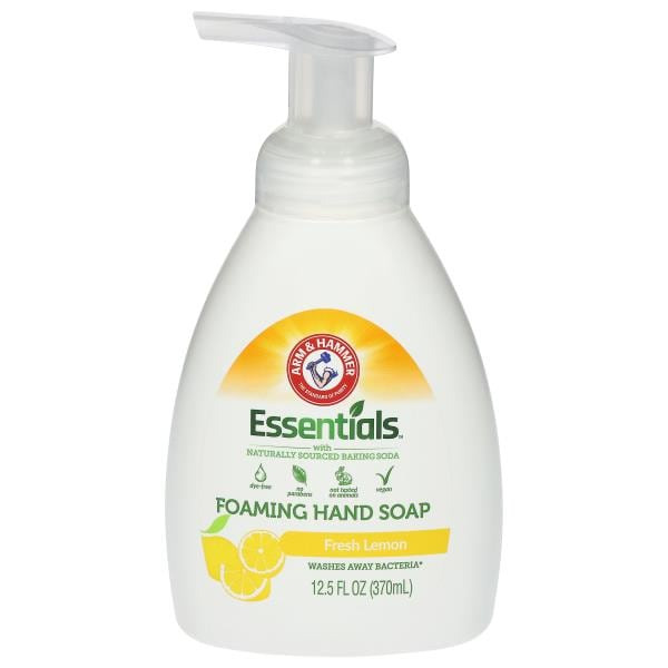 Arm & Hammer Foaming Hand Soap, Fresh Lemon